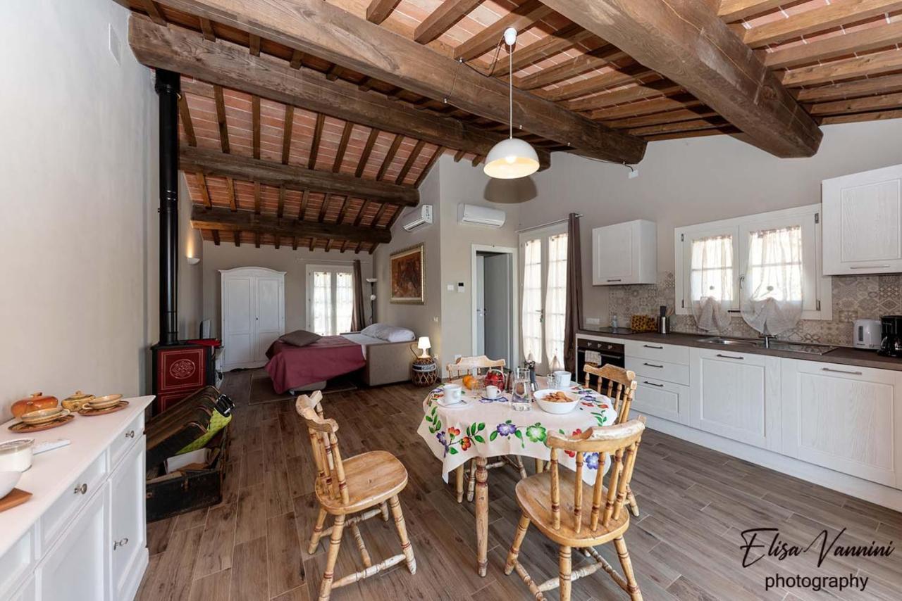 La Casa Delle Rondini Apartment Forcoli Exterior foto