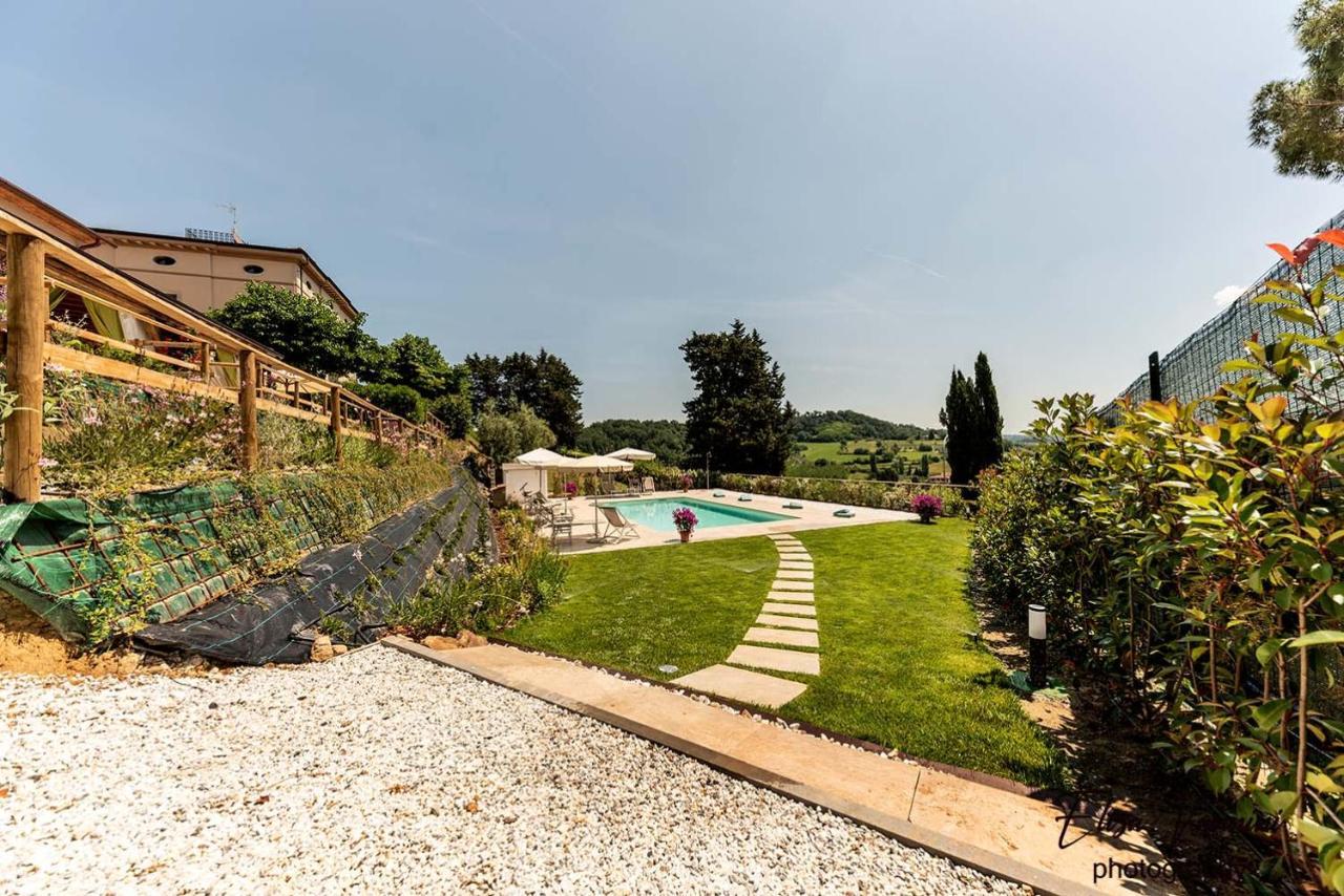 La Casa Delle Rondini Apartment Forcoli Exterior foto
